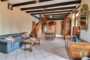 Maisons de vacances Les trois etangs : photos des chambres