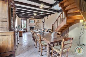 Maisons de vacances Les trois etangs : photos des chambres