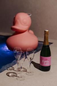 Appartements La Favorite - Love-Room Sensuelle : photos des chambres