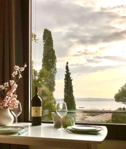 B&B / Chambres d'hotes Lalagunebages, Panoramic View : photos des chambres