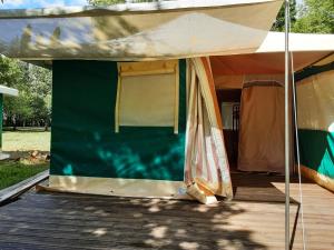 Sejours a la campagne Camping Pre Vologne : photos des chambres