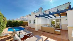 Villa Besugo R-Murcia Holiday Rentals Property - 罗尔丹