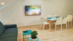 Appartements Blanche-Neige CLIM Ile Verte proche Hopital : photos des chambres