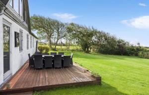 4 Bedroom Gorgeous Home In Vestervig