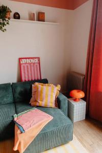 Maisons de vacances Maison POP a la campagne : photos des chambres