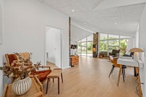 Fantastic Holiday Home In Søndervig With Outdoor Sauna, Outdoor Shower, And Wilderness Bath