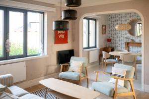 Maisons de vacances Histoires d-Ault - maison vue mer et jardin : photos des chambres