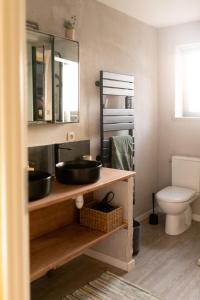 Maisons de vacances Histoires d-Ault - maison vue mer et jardin : photos des chambres