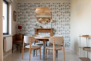 Maisons de vacances Histoires d-Ault - maison vue mer et jardin : photos des chambres