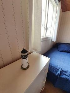 Mysig stuga med havsutsikt på Sydkoster