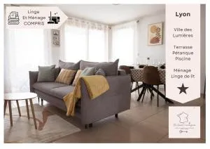 Appartement le Joliot Curie 4 - 6 personnes à Lyon - Eurexpo - LDLC arena - Groupama Stadium - 弗朗舍维尔