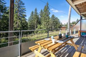 Appartements Aventures a Chamrousse - Appt 34 m² avec terrasse : photos des chambres