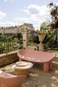 Maisons d'hotes Au Petit Thouars : photos des chambres