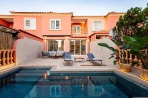 Townhouse Jardines 47 Costa Adeje 3 or 4 Bedrooms - Playa Fañabe