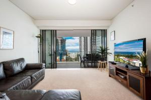 Broadbeach Horizon Escape w Theater Gym Sauna
