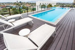 South Brisbane Rooftop Oasis with Pool