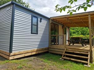 Campings Camping L-AMBOIS : photos des chambres