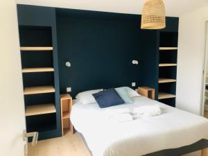 Villas Les cabines du bout du monde - Cabine Duplex , votre maison de vacances de haut standing a Crozon : photos des chambres