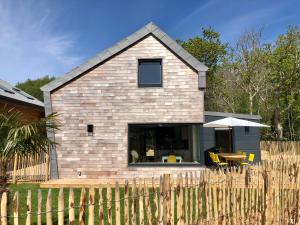 Villas Les cabines du bout du monde - Cabine Duplex , votre maison de vacances de haut standing a Crozon : photos des chambres