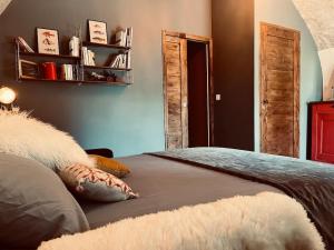 Maisons de vacances Le Mas des Teullieres : photos des chambres