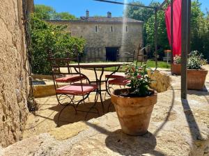 Maisons de vacances Le Mas des Teullieres : photos des chambres