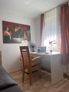 S4 City Center Bayreuth Balkonwohnung mit Klima