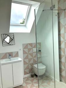 Villas Les cabines du bout du monde - Cabine Duplex , votre maison de vacances de haut standing a Crozon : photos des chambres