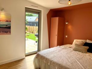 Villas Les cabines du bout du monde - Cabine Duplex , votre maison de vacances de haut standing a Crozon : photos des chambres