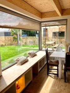 Villas Les cabines du bout du monde - Cabine Duplex , votre maison de vacances de haut standing a Crozon : photos des chambres