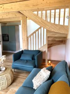 Villas Les cabines du bout du monde - Cabine Duplex , votre maison de vacances de haut standing a Crozon : photos des chambres