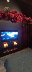 "BLACQ ROOM" Luxe, balnéo, sauna 50 nuances de grey