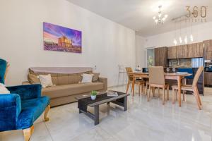 Stylish 3BR home with large terrace in Mosta by 360 Estates