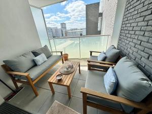 Cosy moderne 2 pièces - balcon - Asnières - 2 PAX