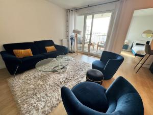 Cosy moderne 2 pièces - balcon - Asnières - 2 PAX