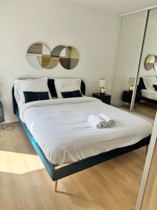 Cosy moderne 2 pièces - balcon - Asnières - 2 PAX