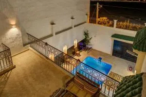 Artisana Villa with Private Pool, Beach & Mountain Views - Aourir