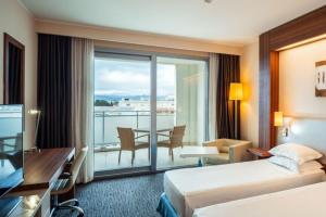 Superior Twin Room with Balcony room in DoubleTree By Hilton Olbia - Sardinia