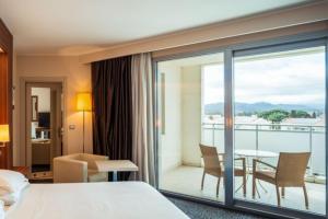 Corner King Room with Balcony room in DoubleTree By Hilton Olbia - Sardinia