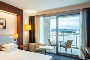Superior King Room with Balcony room in DoubleTree By Hilton Olbia - Sardinia