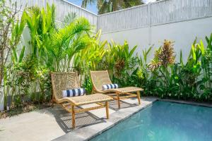 Villa Margherita 3 Bedroom Canggu Swimming Pool