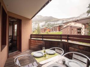 Appartements Bel appartement 3 pieces renove avec balcon, parking en option a Valmorel - FR-1-291-821 : photos des chambres