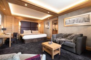 Triple Suite room in Le Kaïla