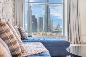 Premium Home with Panoramic Burj Khalifa Views