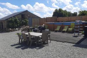 Maisons de vacances Gite 16 personnes : photos des chambres