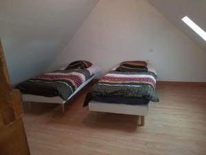 Maisons de vacances Gite 16 personnes : photos des chambres