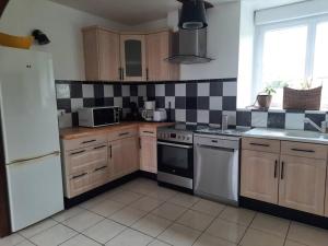 Maisons de vacances Gite 16 personnes : photos des chambres