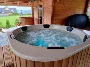 Domek w Zębie z jacuzii i sauną w cenie - Nowe Bystre