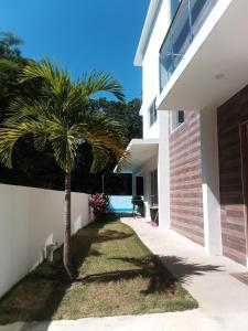 villa caraibica piscina privata