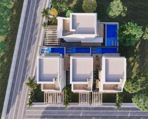 villa caraibica piscina privata