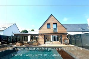 Villas Maison neuve - Piscine chauffee - Erdeven : photos des chambres